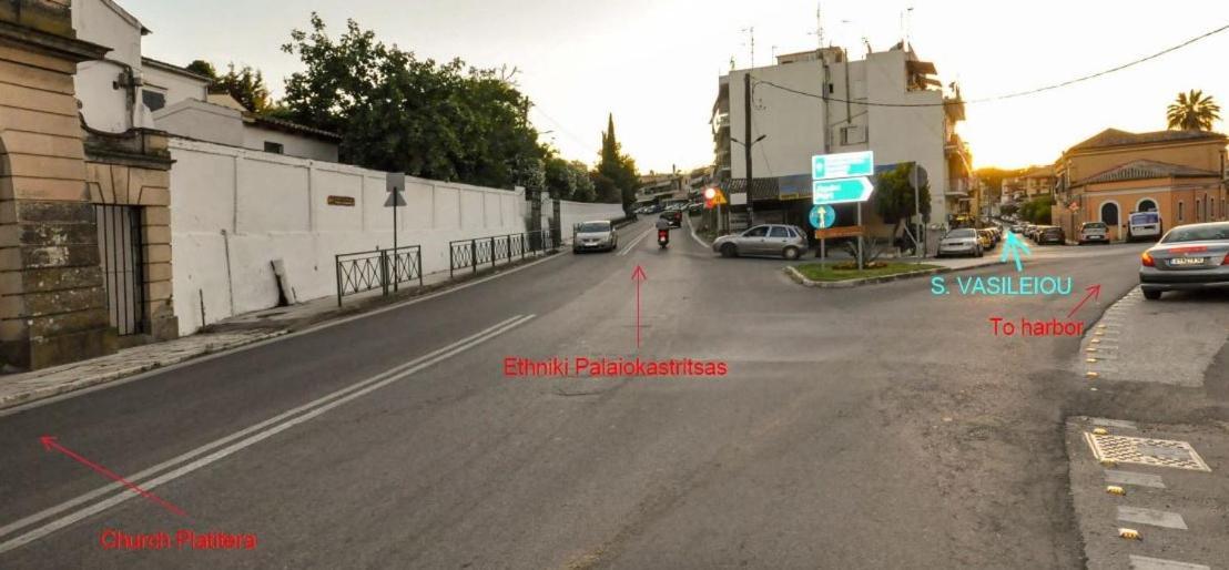 B&B In Corfu Town المظهر الخارجي الصورة