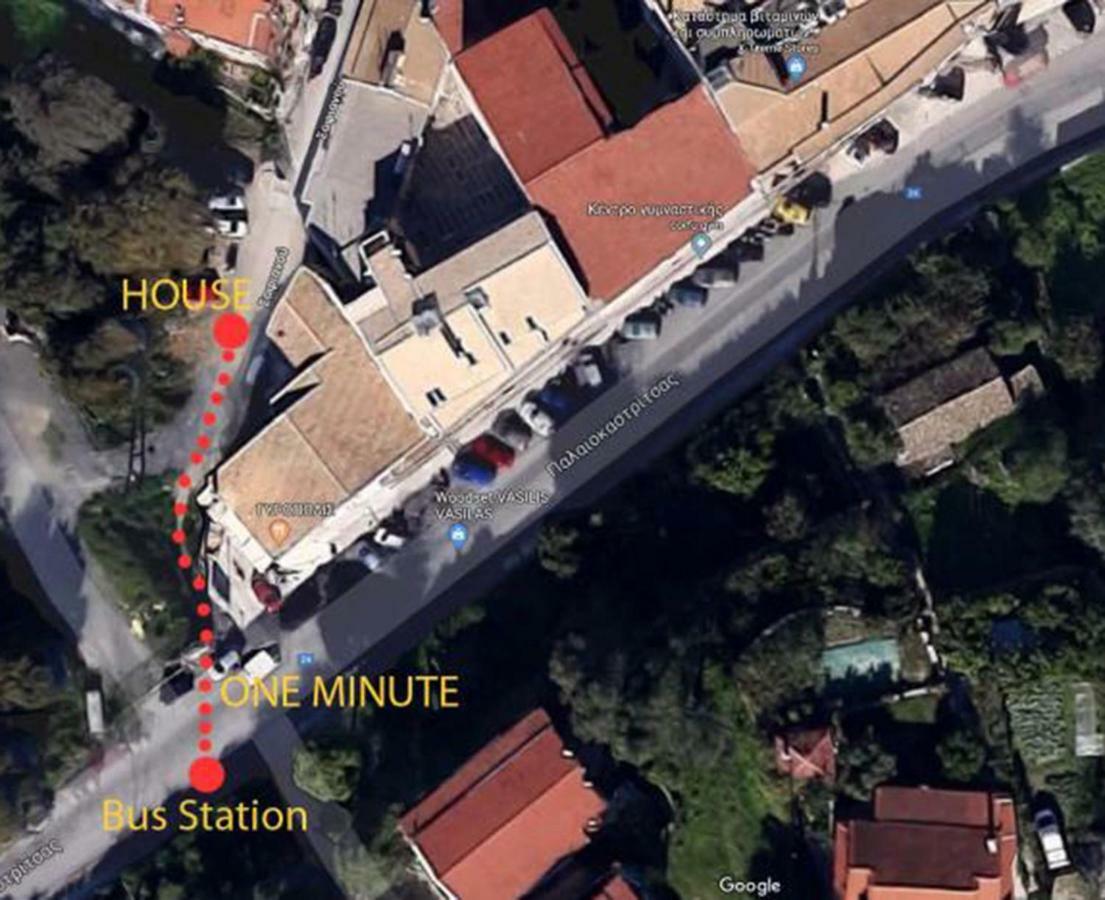 B&B In Corfu Town المظهر الخارجي الصورة
