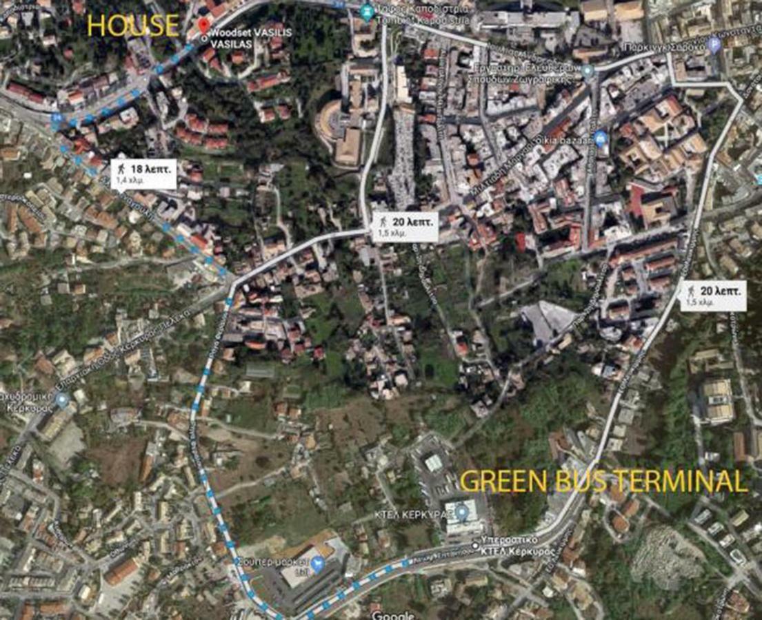 B&B In Corfu Town المظهر الخارجي الصورة