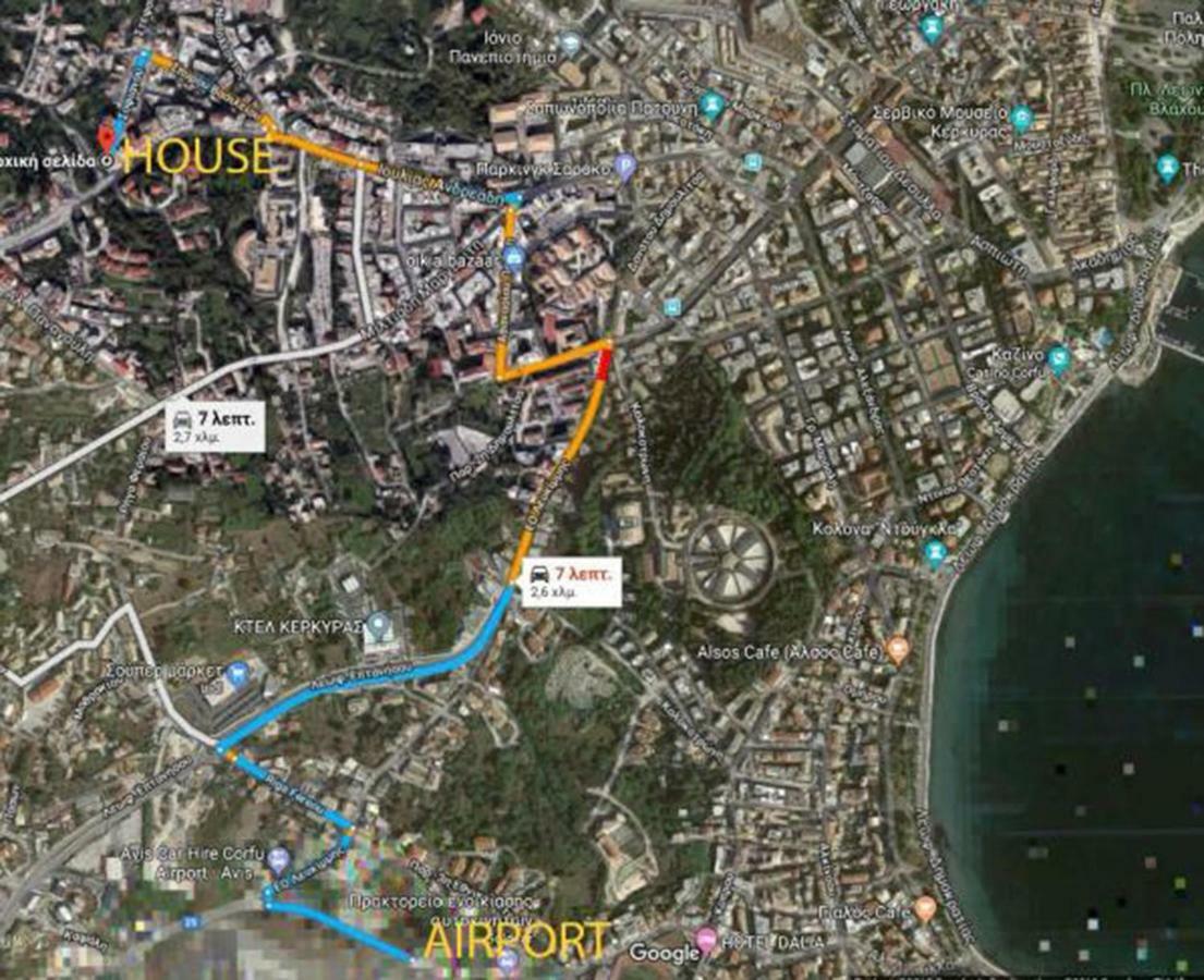 B&B In Corfu Town المظهر الخارجي الصورة